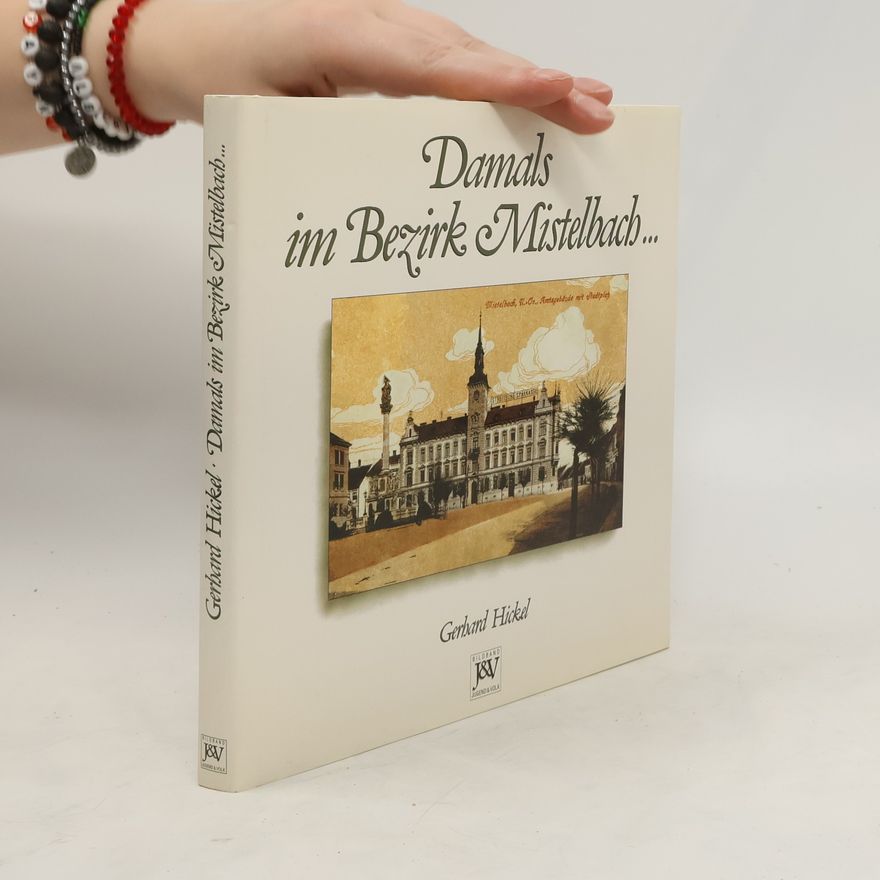 Gerhard J. Hickel Damals im Bezirk Mistelbach ...