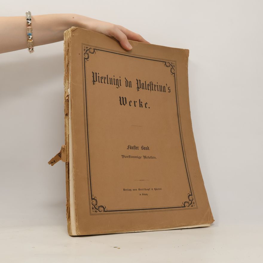 Autorenkollektiv Pierluigi da Palestrina's Werke 5