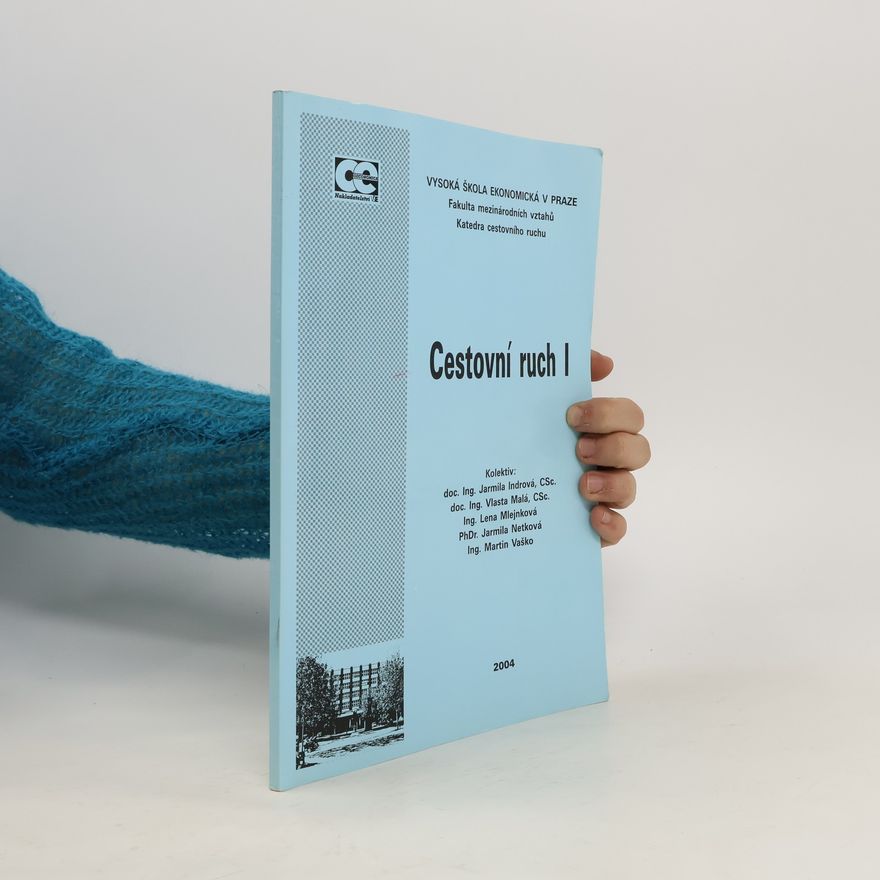 Jarmila Indrová Cestovní ruch I