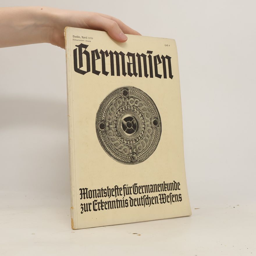 Collectif d'auteurs Germanien 4/1939
