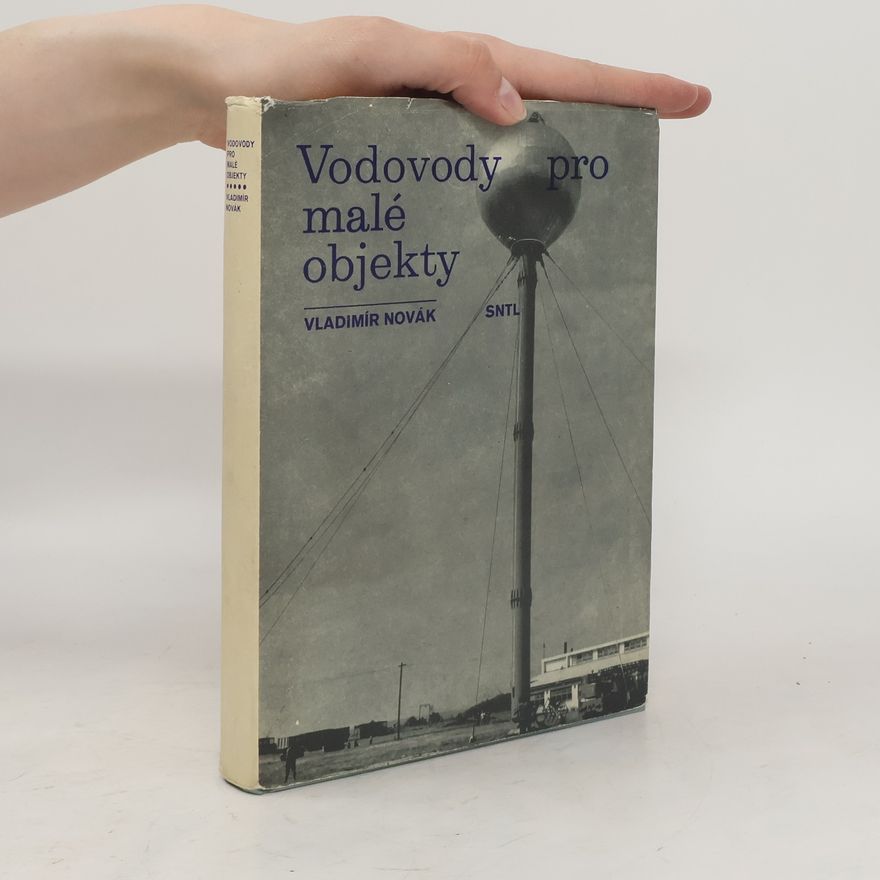 Vladimír Novák Vodovody pro malé objekty