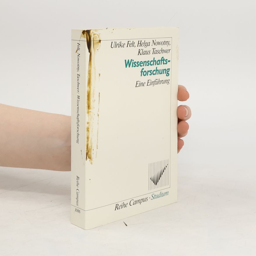 Ulrike Felt Wissenschaftsforschung