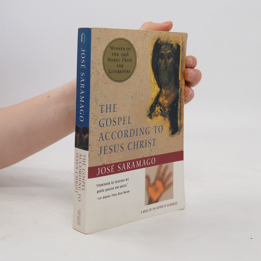 José Saramago The Gospel According to Jesus Christ