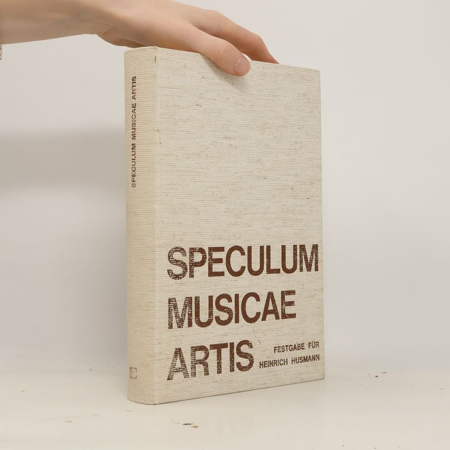 Heinz Becker Speculum Musicae Artis