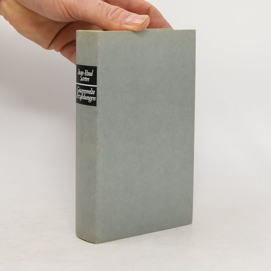 Jean-Paul Sartre Gesammelte Erzählungen