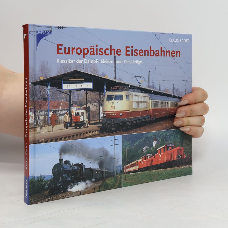 Klaus Fader Europäische Eisenbahnen