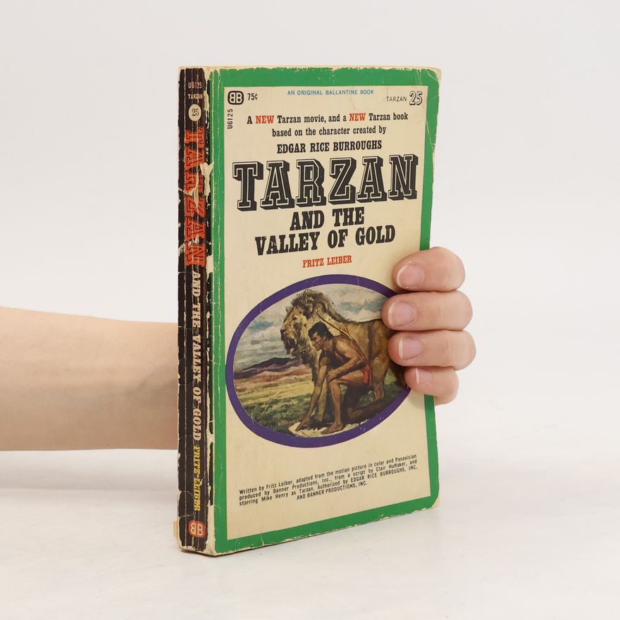 Fritz Leiber Tarzan and the Valley of Gold