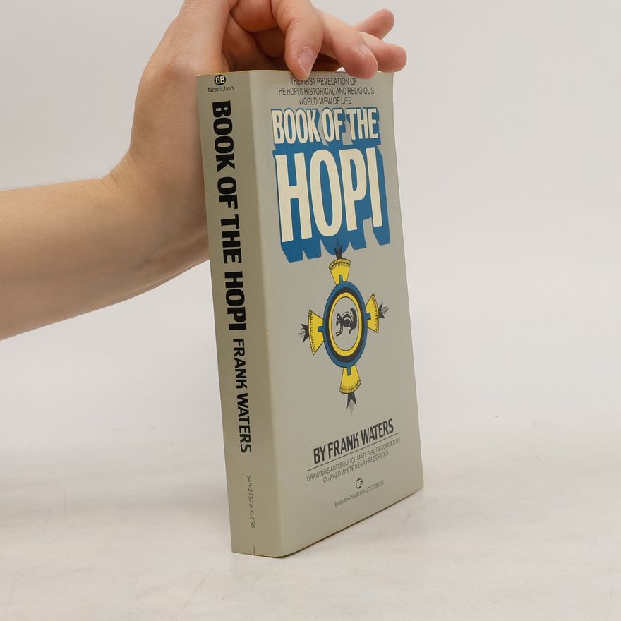 Frank Waters Book of the Hopi