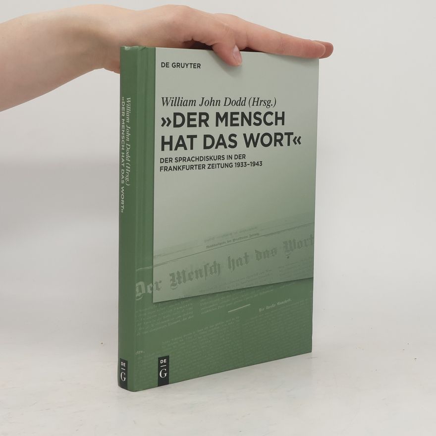 Autorenkollektiv "Der Mensch hat das Wort"