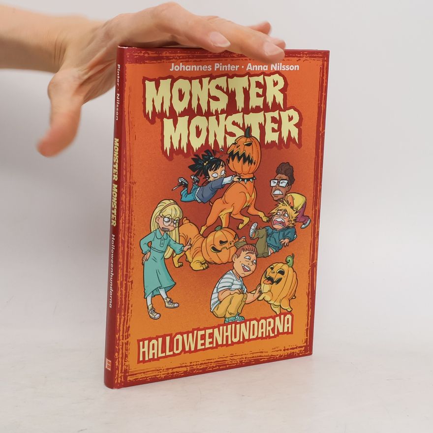 Anna Nilsson Monster monster 10 Halloweenhundarna