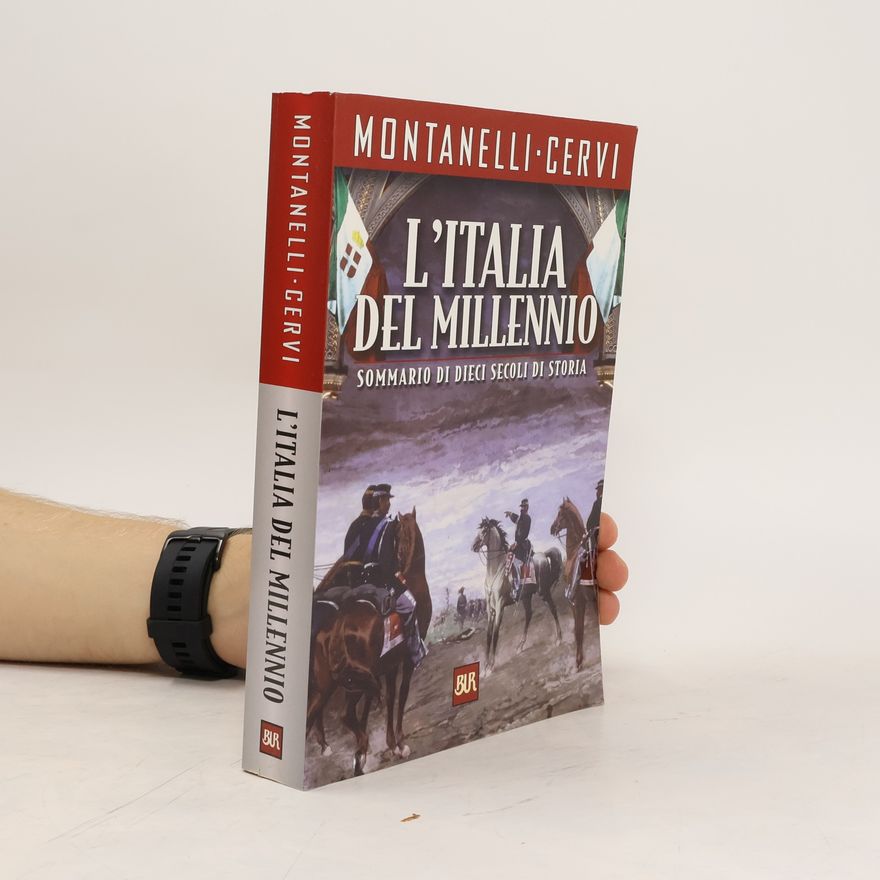 Mario Cervi L'italia del millennio