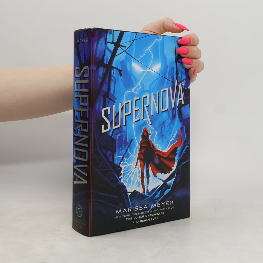Marissa Meyer Supernova