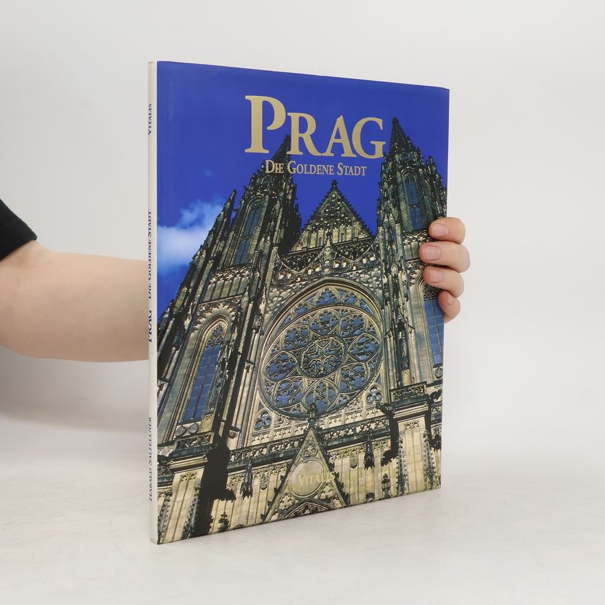 Harald Salfellner Prag - Die Goldene Stadt. Ein Text- und Bildband