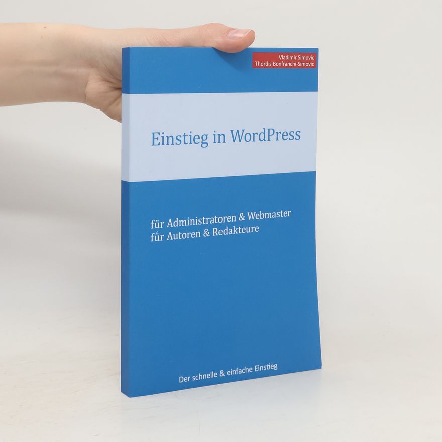 Vladimir Simović Einstieg in WordPress 4.2