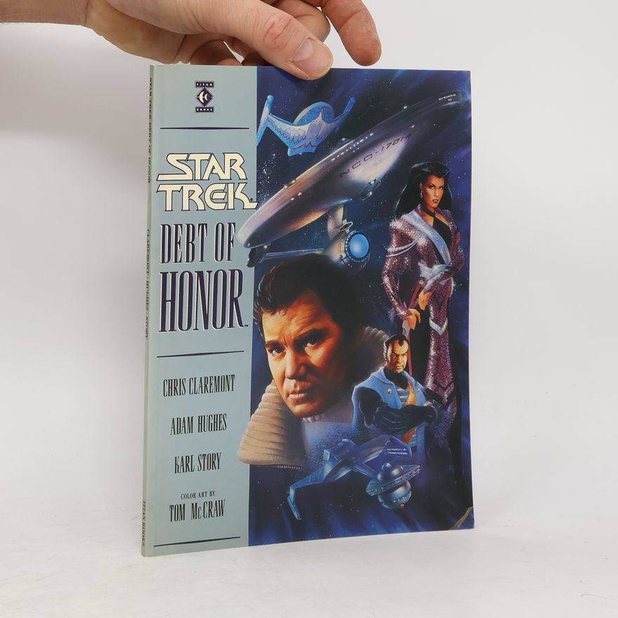 Chris Claremont Star Trek