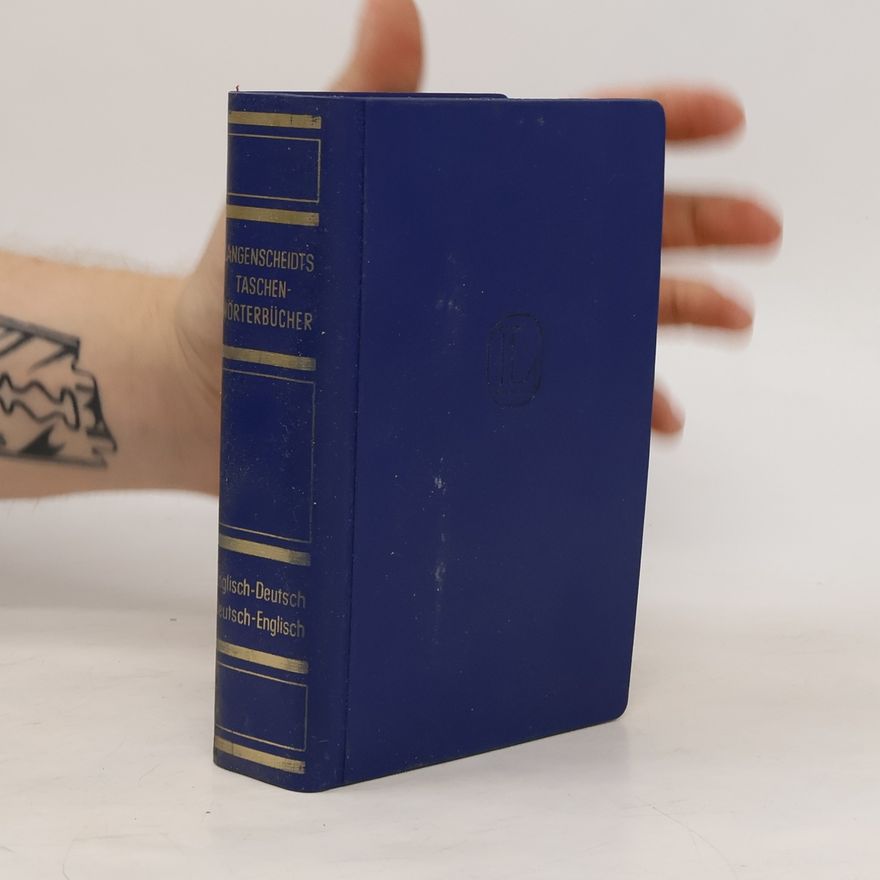 Various authors Langenscheidts Taschenwörterbuch Englisch. Englisch-Deutsch, Deutsch-Englisch