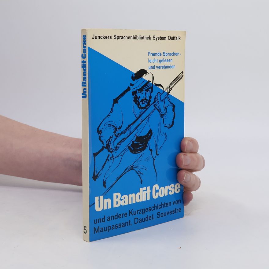 Emile Souvestre Un bandit corse und andere Kurzgeschichten