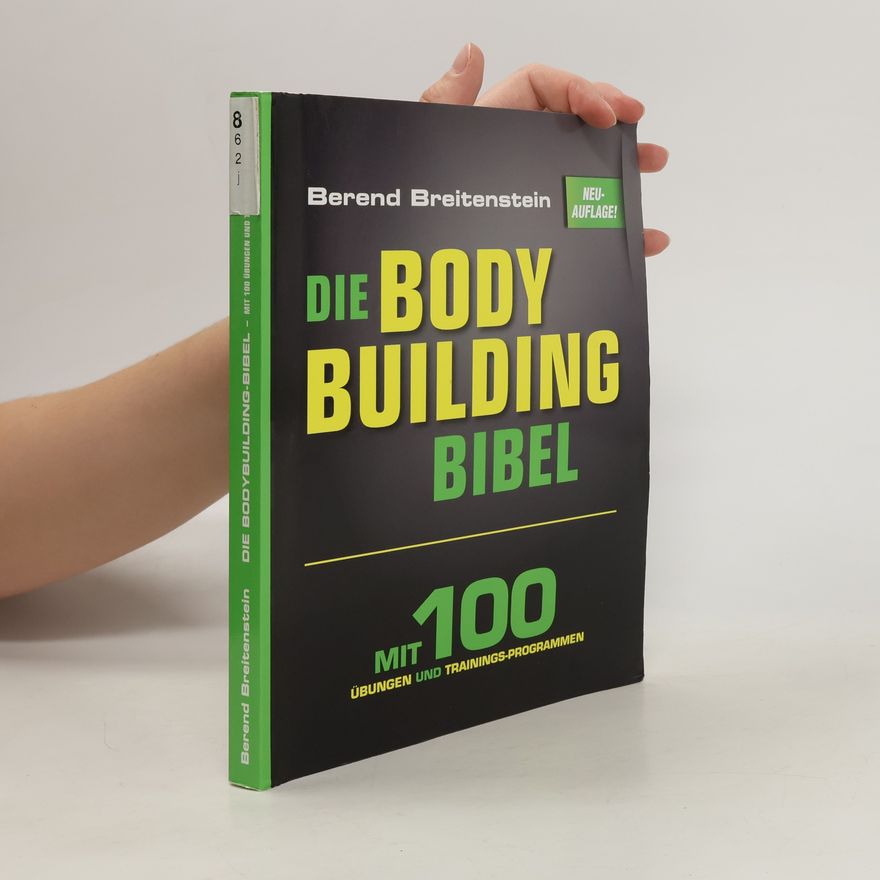 Berend Breitenstein Die Bodybuilding-Bibel