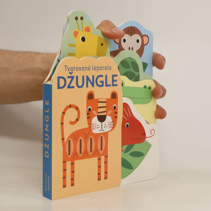 Sally Payne Jungle. Tvarované leporelo. Džungle