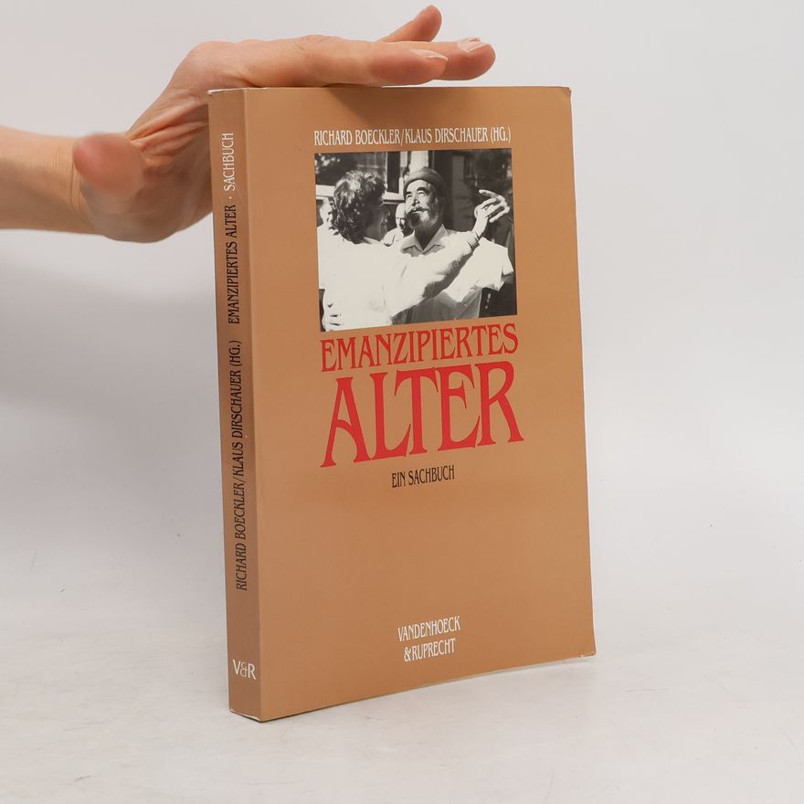 Richard Boeckler Emanzipiertes Alter