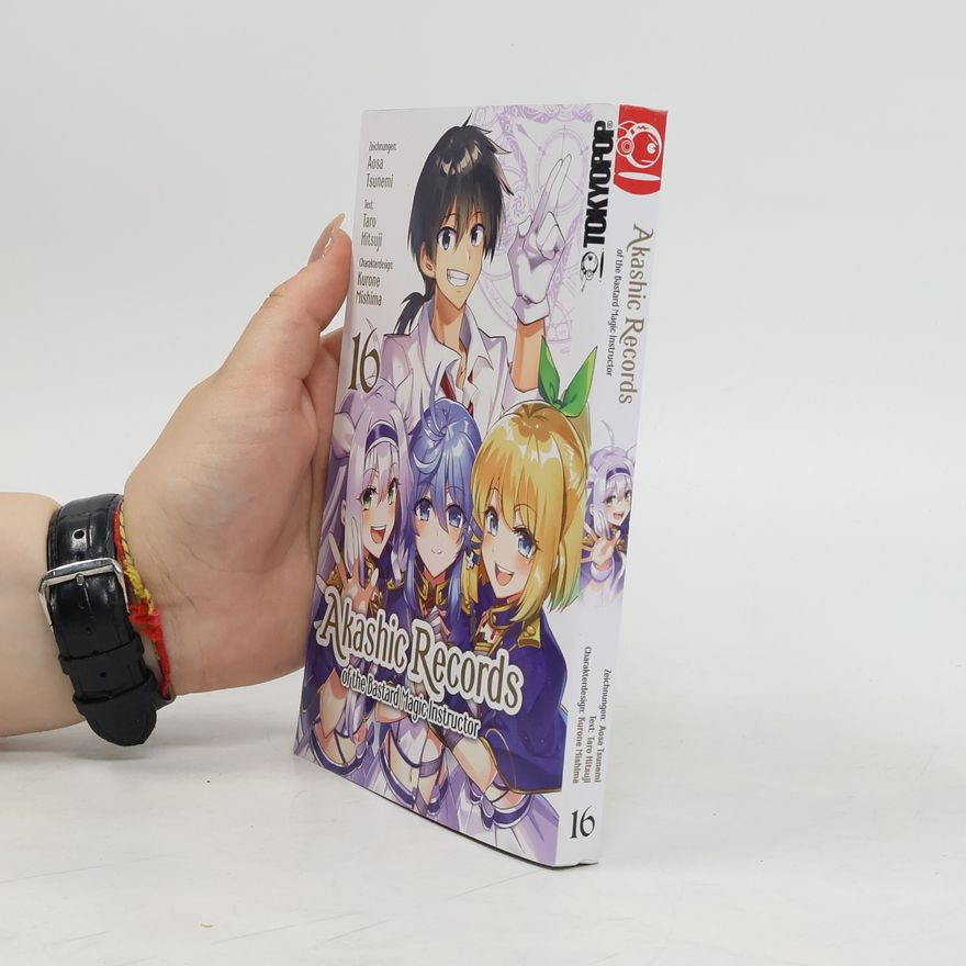 Aosa Tsunemi Akashic Records of the Bastard Magic Instructor 16