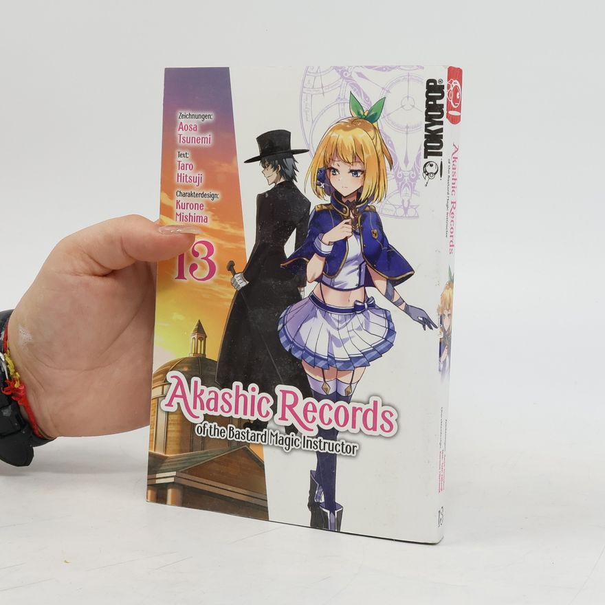 Taro Hitsuji Akashic Records of the Bastard Magic Instructor 13