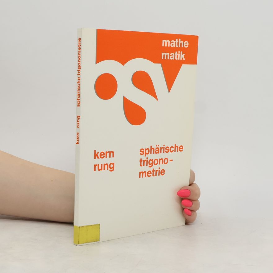 Josef Rung Sphärische Trigonometrie