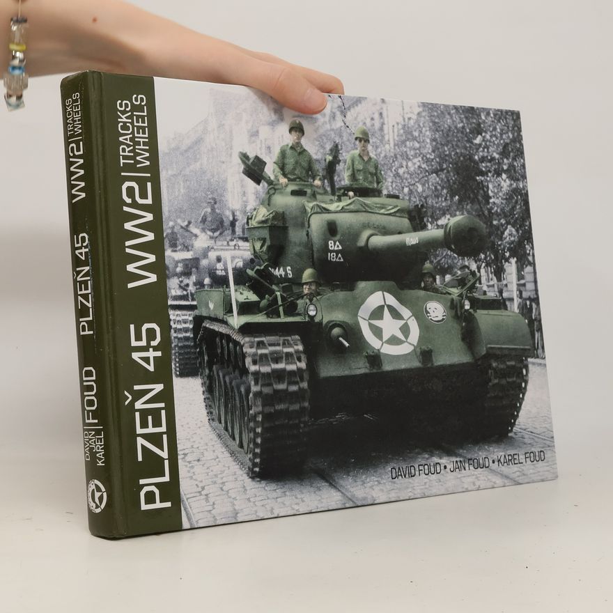 Jan Foud Plzeň 45 WW2 : tracks wheels