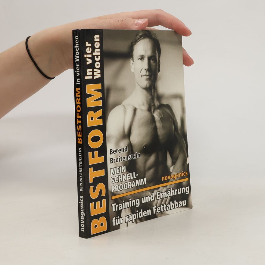 Berend Breitenstein Bestform in vier Wochen