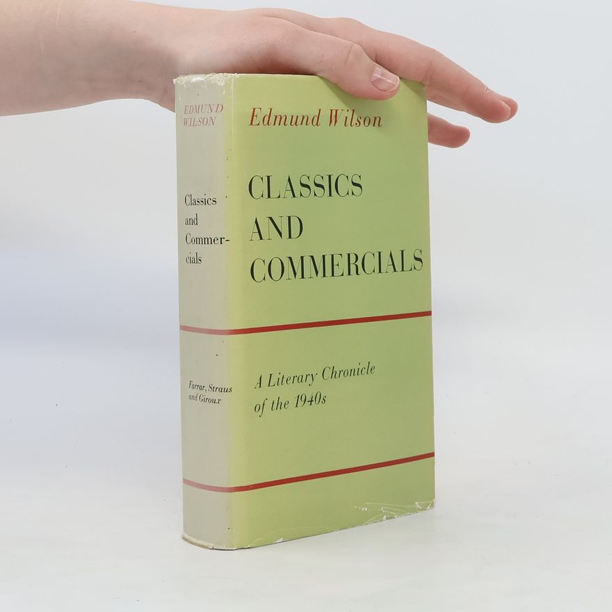 Edmund Wilson Classics and Commercials