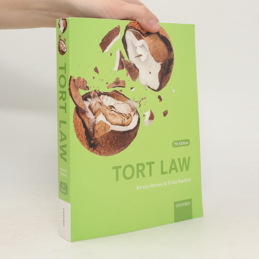 Kirsty Horsey Tort Law