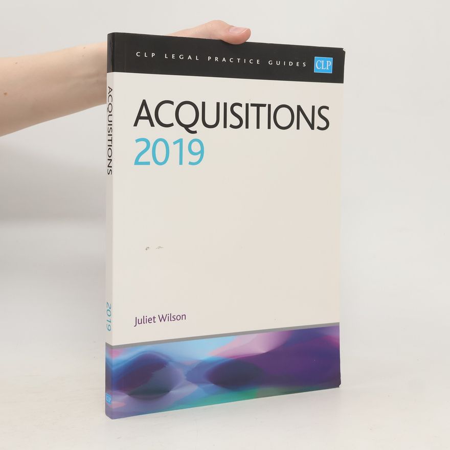 Juliet Wilson Bareau Acquisitions 2019