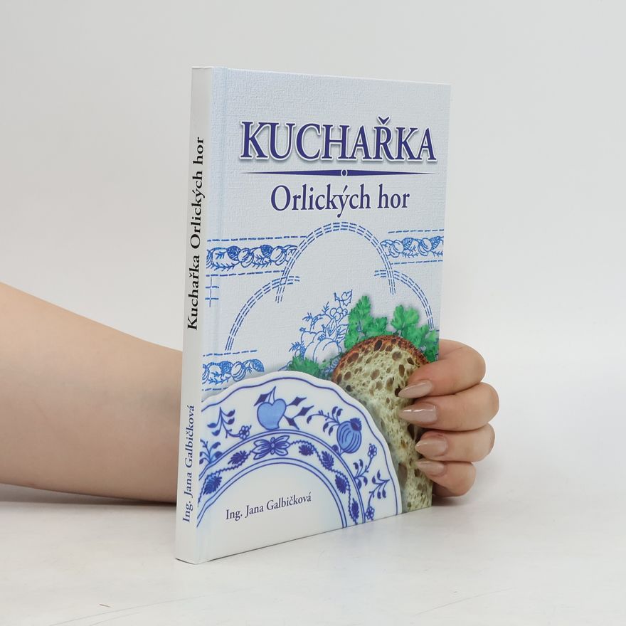 Jana Galbičková Kuchařka Orlických hor