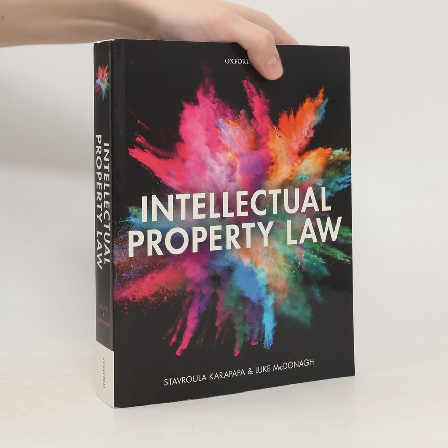 Luke McDonagh Intellectual Property Law