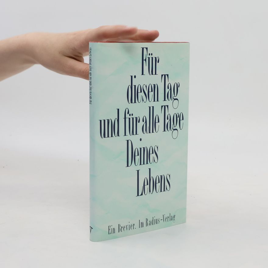 Autorenkollektiv Für diesen Tag und für alle Tage Deines Lebens
