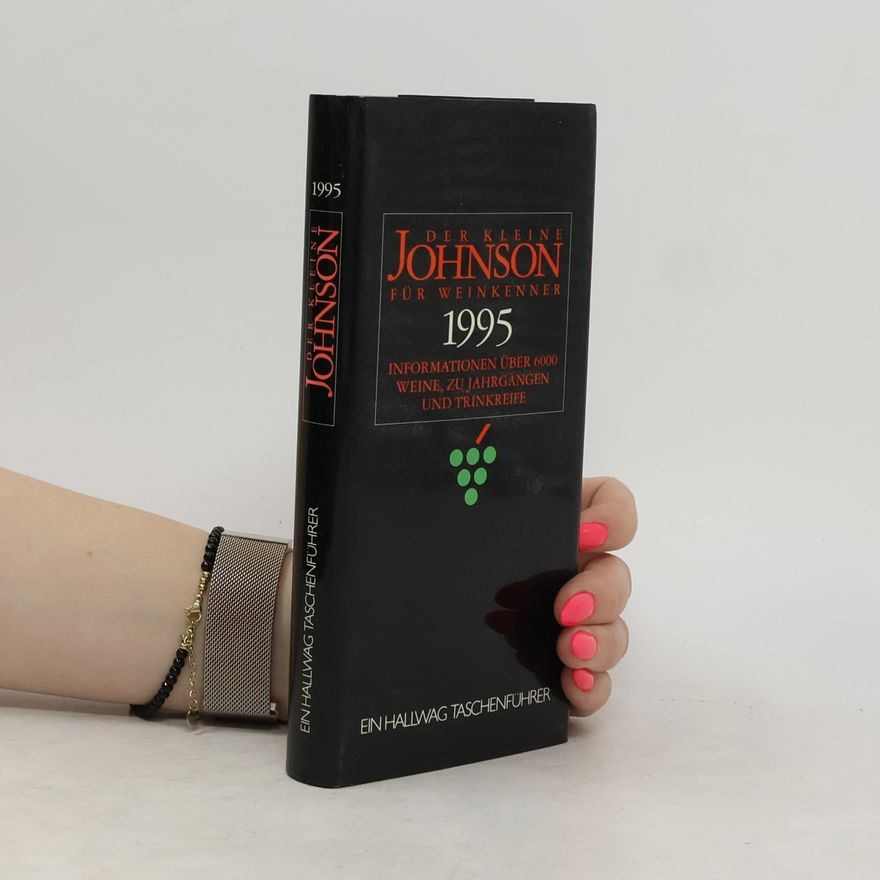 Hugh Johnson Der kleine Johnson für Weinkenner 1995