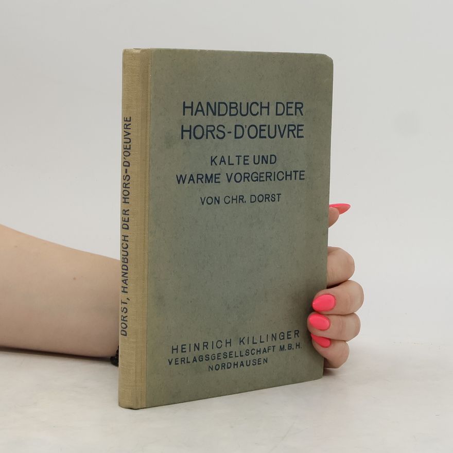 Christine Dorst Handbuch der Hors-d'oeuvre