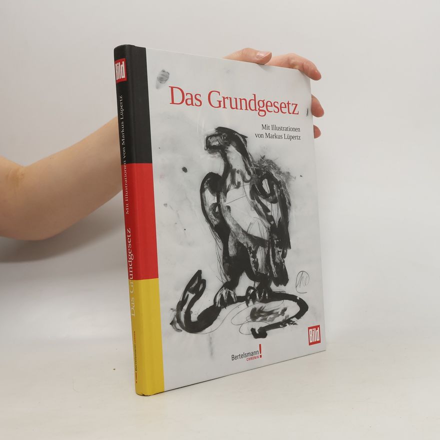 Markus Lüpertz Das Grundgesetz