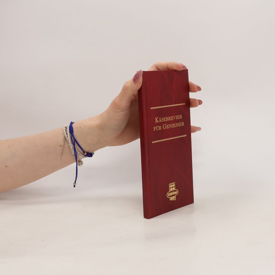 Autores varios Käsebrevier für Geniesser