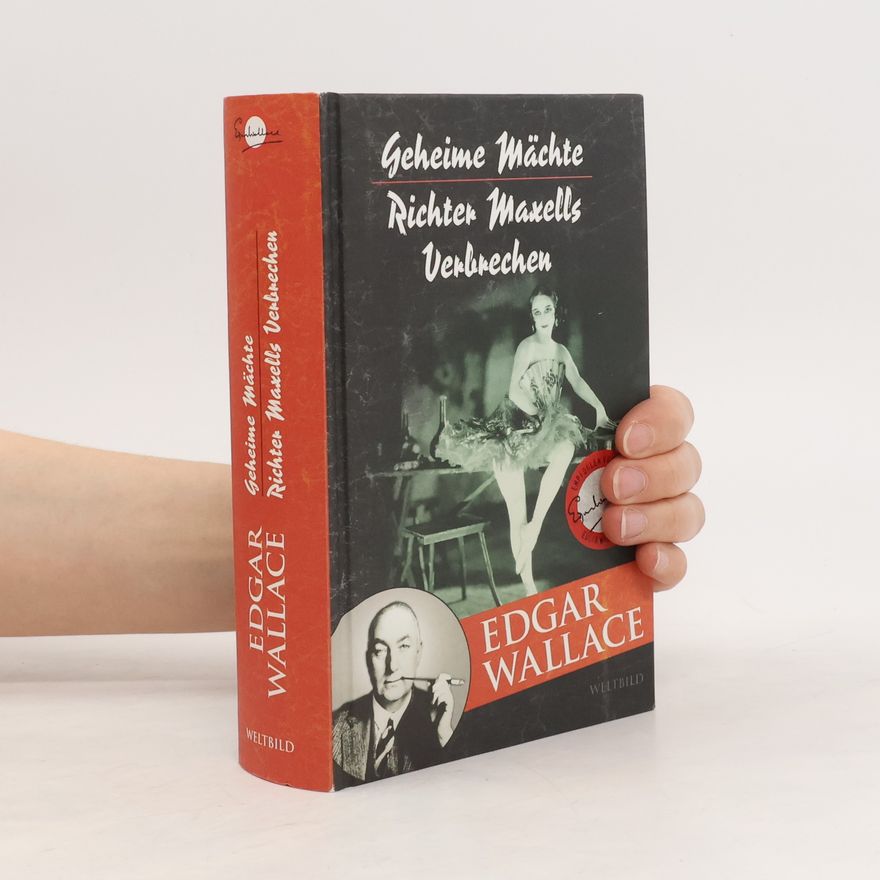 Edgar Wallace Richter Maxells Verbrechen