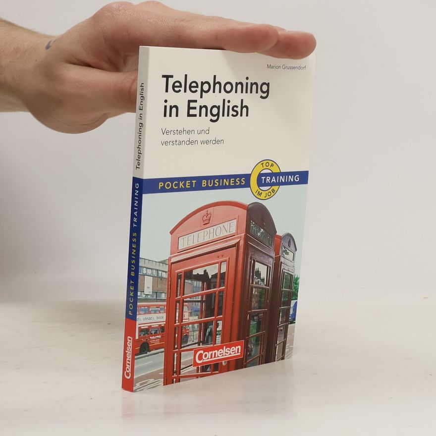 Marion Grussendorf Telephoning in English