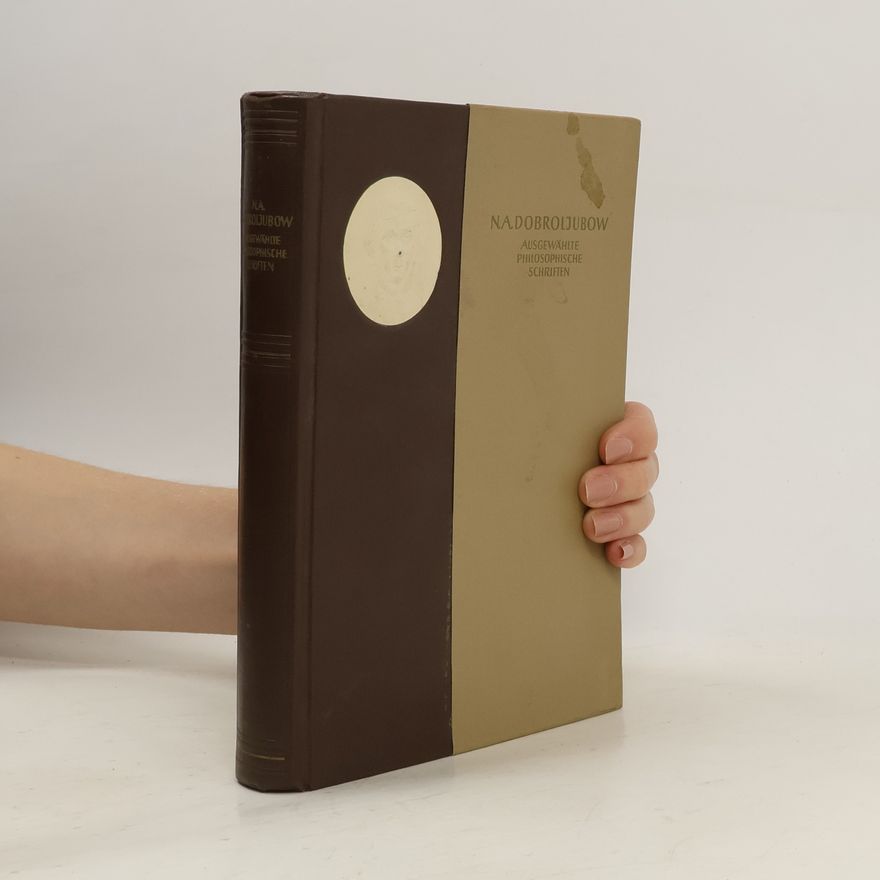 N.A. Dobroljubov  Ausgewählte philosophische Schriften