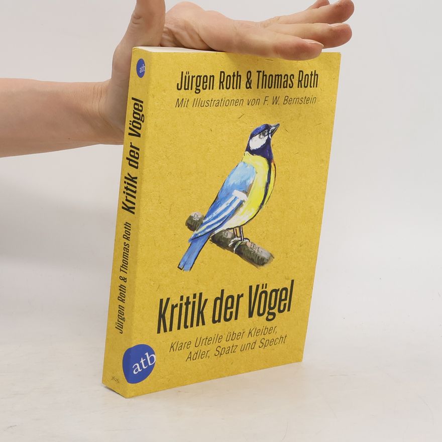 Jürgen Roth Kritik der Vögel