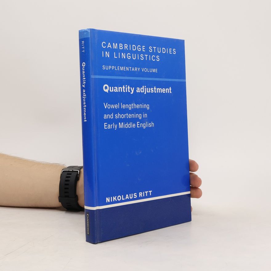 Niko Rittenau Quantity Adjustment