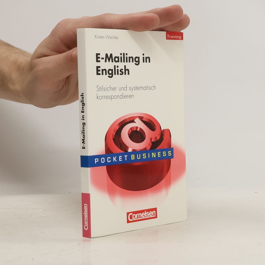 Kirsten Wächter E-Mailing in English