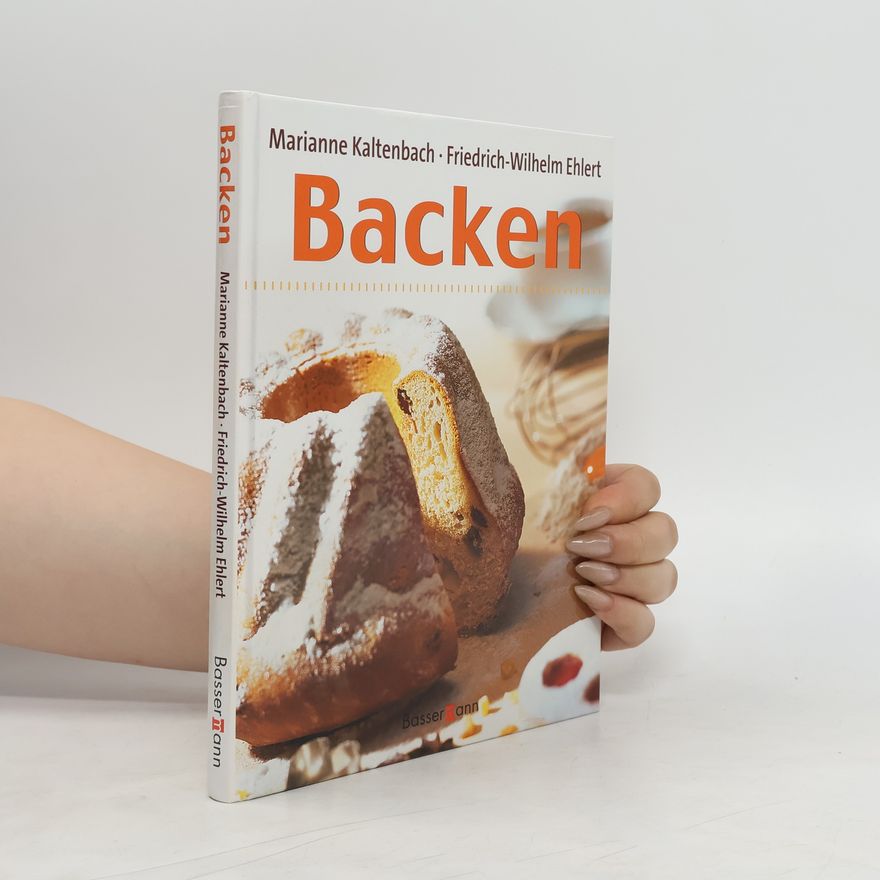 Marianne Kaltenbach Backen