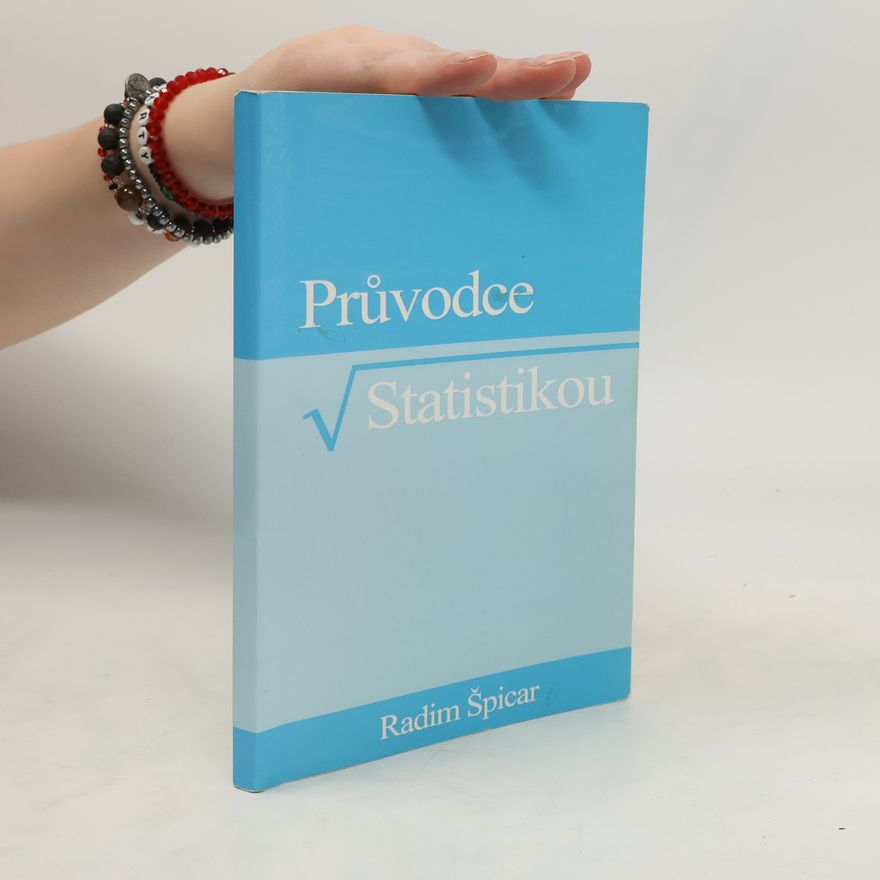 Radim Špicar Průvodce statistikou