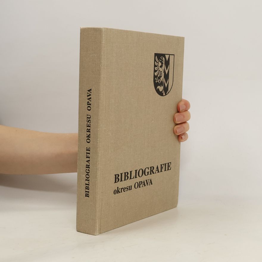 Jana Indrová Bibliografie okresu Opava