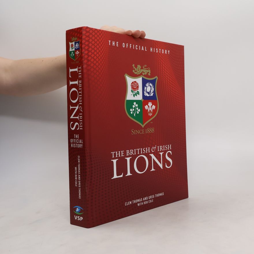 GREG. COLE THOMAS (ROB.) BRITISH & IRISH LIONS
