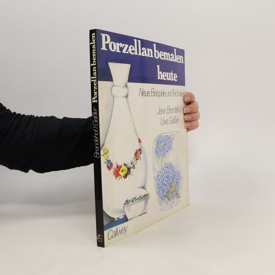 Jane Brandehof Porzellan bemalen heute